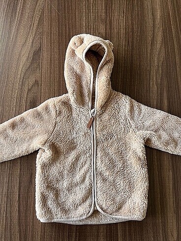 H&M Peluş Ceket/Mont