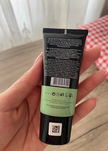 Flormar Anti-Blemish Makeup Primer - Görsel 2