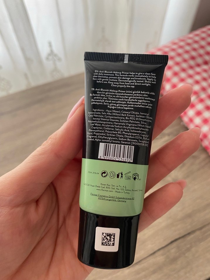 Flormar Anti-Blemish Makeup Primer - Görsel 2