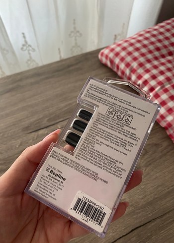 Promani Siyah Takma Tırnak Seti - Görsel 2