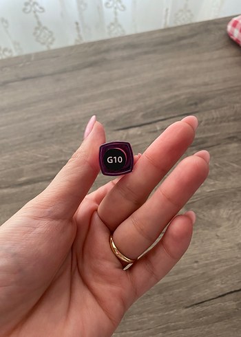 Mat Likit Ruj  G10 Numara - Görsel 2