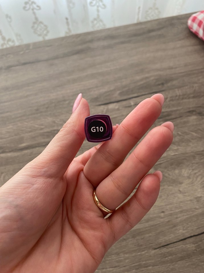 Mat Likit Ruj  G10 Numara - Görsel 2