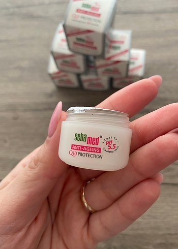 Sebamed Anti-Aging Q10 Protection Krem - Görsel 5