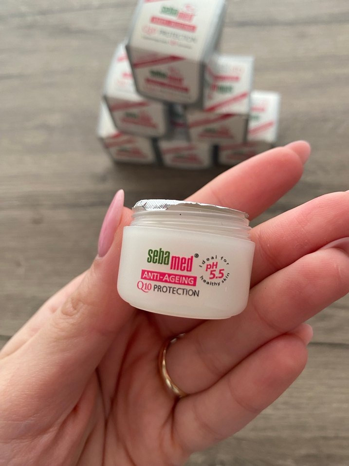 Sebamed Anti-Aging Q10 Protection Krem - Görsel 5