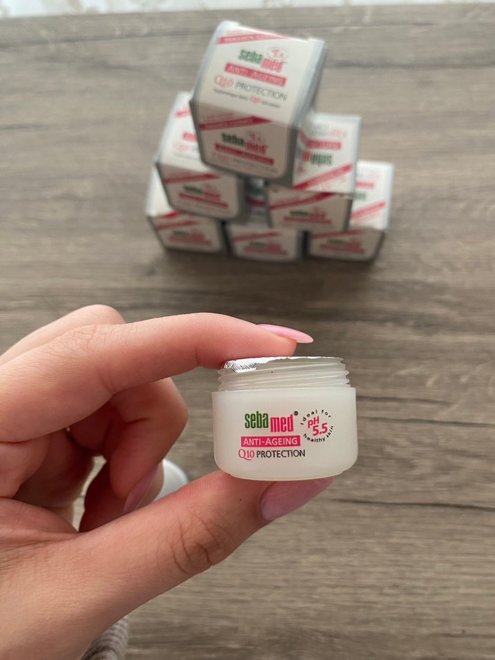 Sebamed Anti-Aging Q10 Protection Krem - Görsel 3