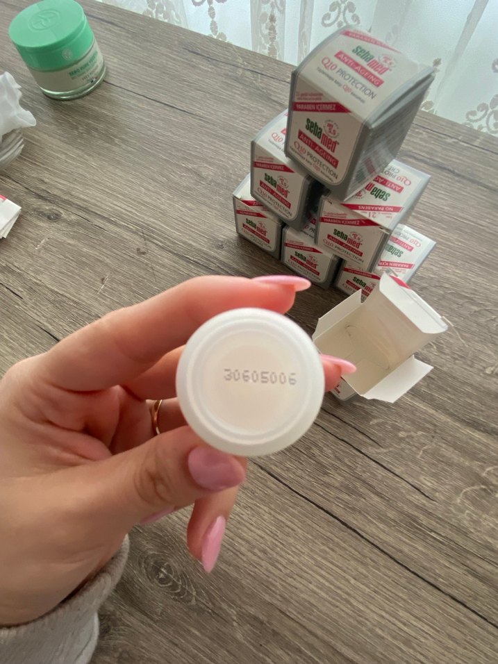 Sebamed Anti-Aging Q10 Protection Krem - Görsel 4