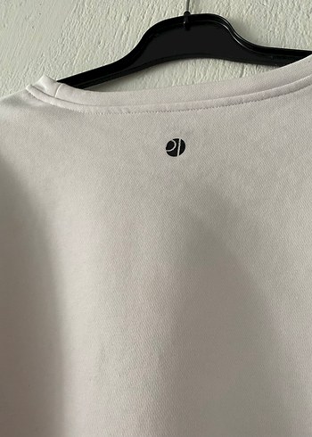 Sport by Koton Beyaz Crop Sweatshirt - Görsel 4