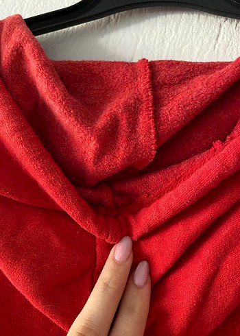 Kapüşonlu Sweat (soluk) - Görsel 4