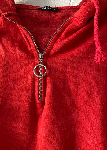 Kapüşonlu Sweat (soluk) - Görsel 3