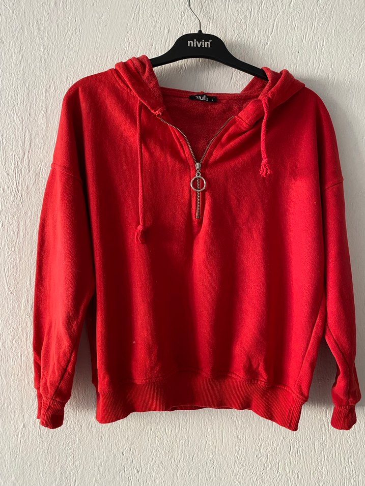 Kapüşonlu Sweat (soluk) - Görsel 2