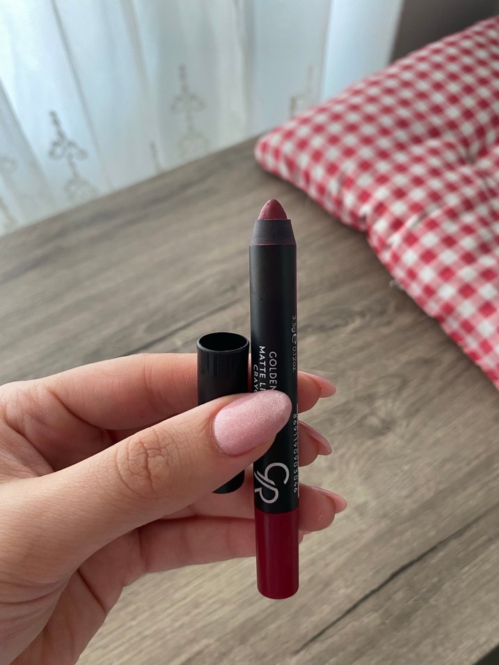 Golden Rose Matte Lipstick - Görsel 3