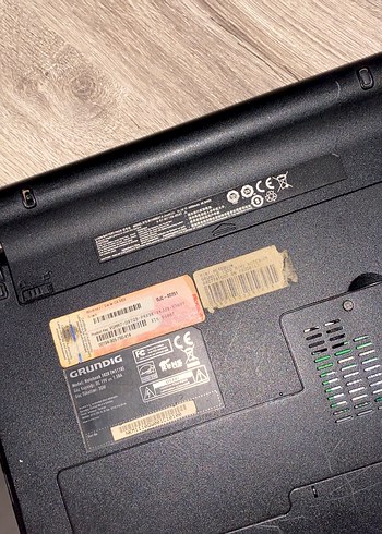 Grundig Mini Notebook Windows 7 Açıklamayı Okuyunuz - Görsel 8