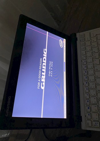 Grundig Mini Notebook Windows 7 Açıklamayı Okuyunuz - Görsel 7