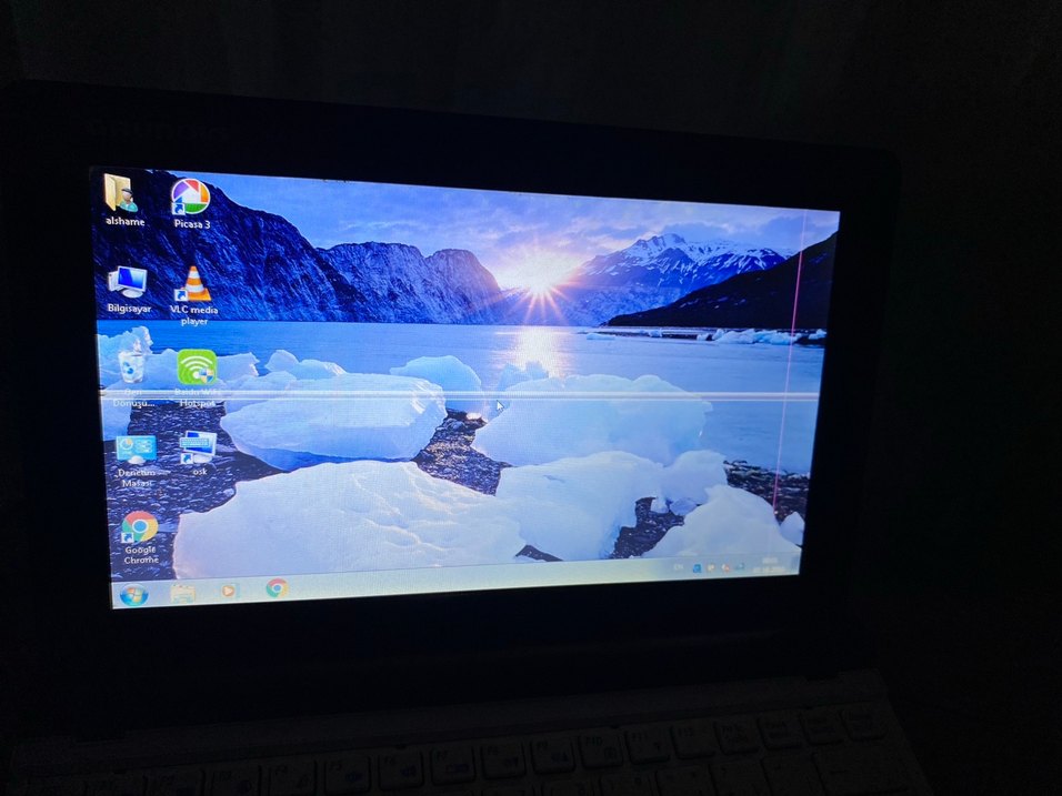 Grundig Mini Notebook  Windows 7  Açıklamayı Okuyunuz - Görsel 4