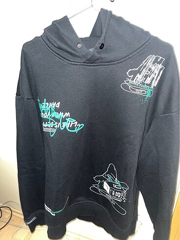 Desenli Sweatshirt