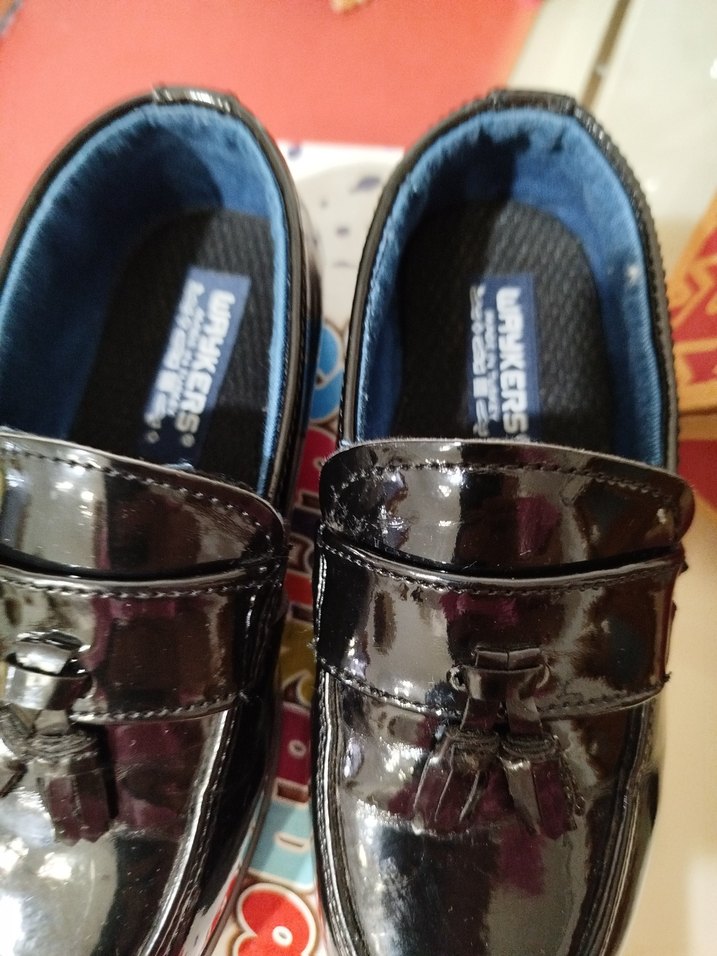 Erkek Çocuk Siyah Püsküllü Özel Ayakkabı - Görsel 4