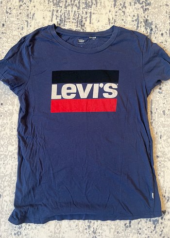 Levis Levi S Kadin Mavi Kisa Kollu Tisort