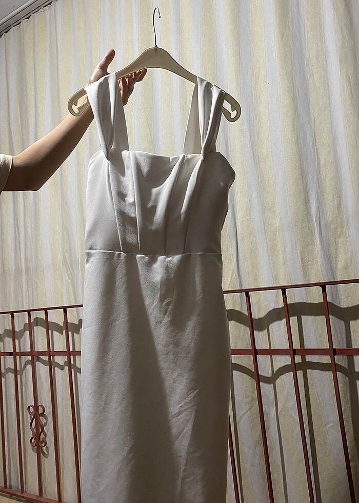 Nikah elbisesi S beden - Görsel 2