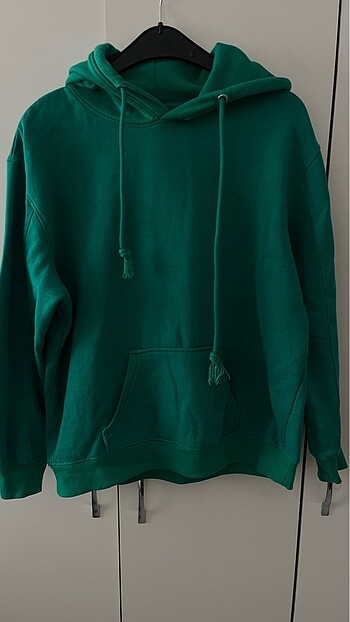 Pull and Bear Kapüşonlu Sweatshirt