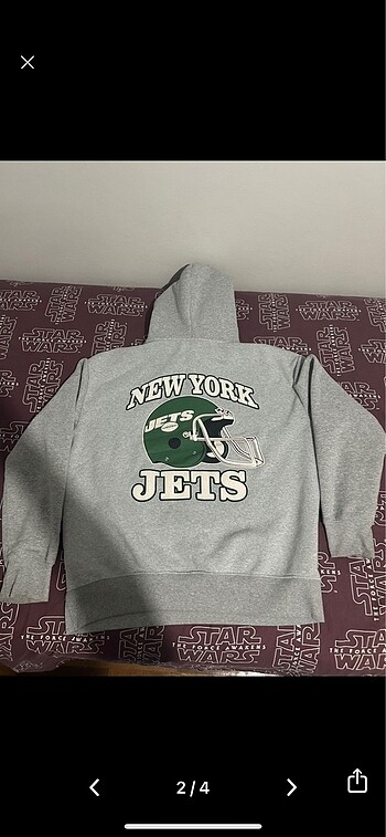 Pull and Bear pull and bear dan az kullanılmıs nfl sweat