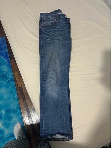 Levis levis az giyilmis kot pantolon