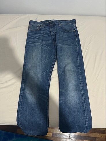 34 Beden lacivert Renk levis az giyilmis kot pantolon