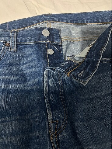 34 Beden levis az giyilmis kot pantolon