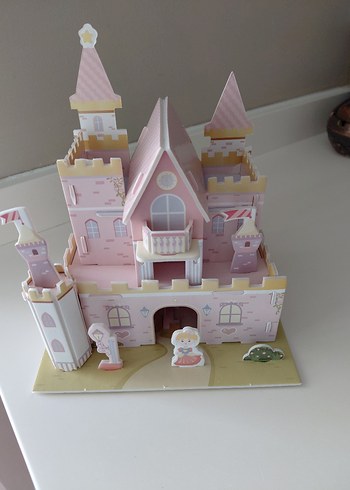 3 D puzzle çeşitleri