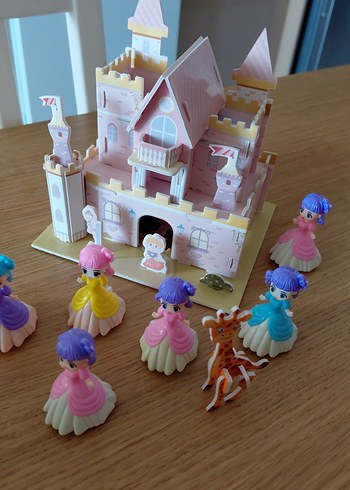 Diğer 3 D puzzle çeşitleri