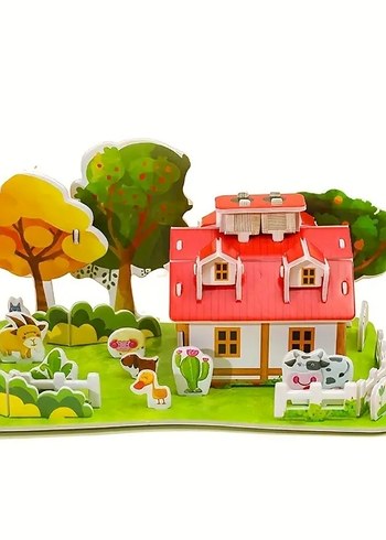 Beden 3 D puzzle çeşitleri