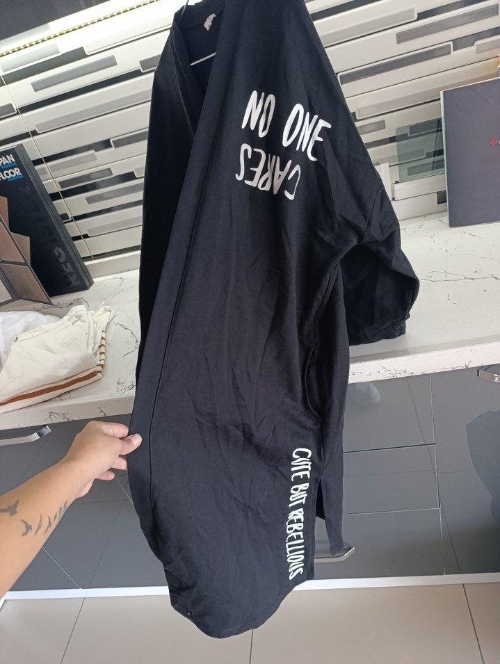 salaş model hırka - Görsel 4