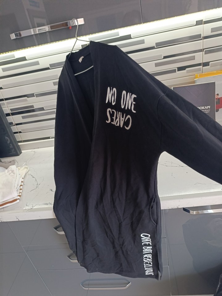 salaş model hırka - Görsel 5