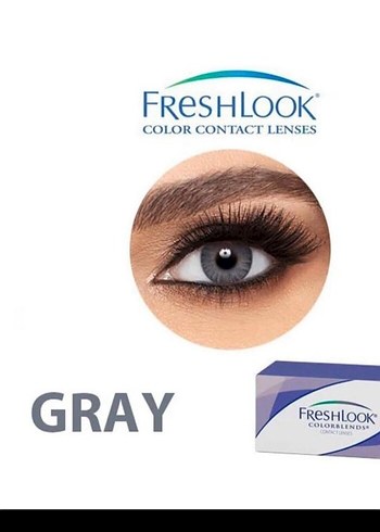 FreshLook Gri Renkli Kontakt Lens