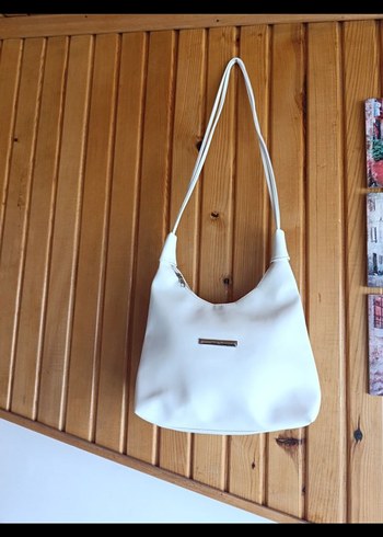 Francesco Biasia Vintage beyaz Kadın Çanta