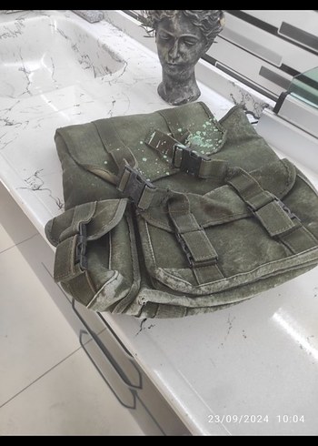 Beden Vintage Kamuflaj Kadın Sırt Çantası