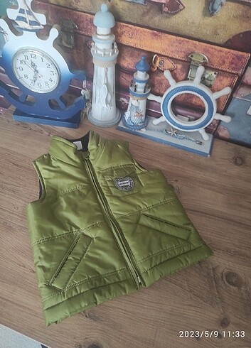 LC Waikiki Bebek yelek 
