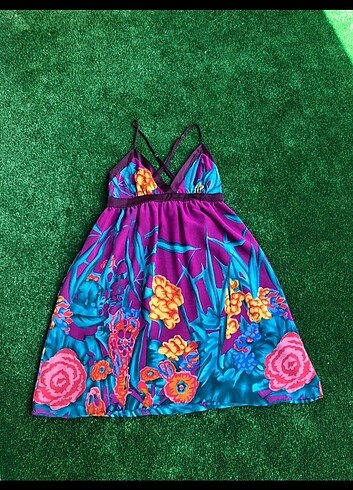Yazlık mini elbise 