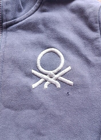 8 Yaş Beden lacivert Renk Benetton sweatshirt