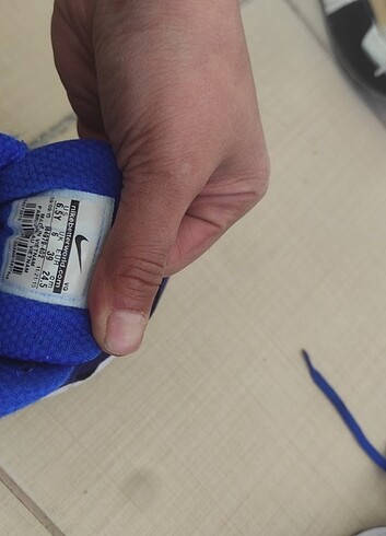 39 Beden Nike spor ayakkabı