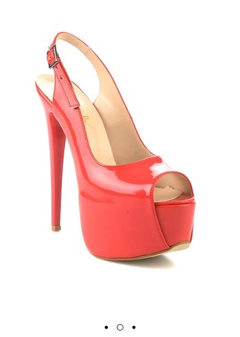 Yüksek Platformlu Kadın Topuklu - Görsel 2