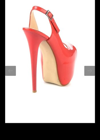 Yüksek Platformlu Kadın Topuklu - Görsel 3