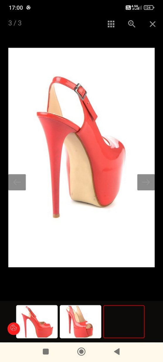 Yüksek Platformlu Kadın Topuklu - Görsel 3