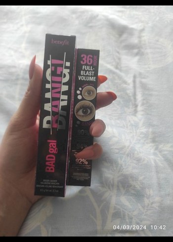 Beden Renk benefit BANG maskara