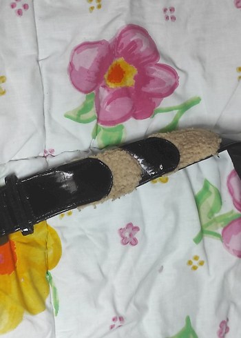 Beden Kahverengi Deri Kadın Kemer