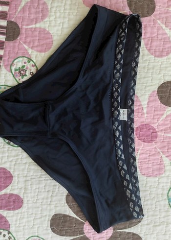 Bohem Midi Lacivert Bikini Altı