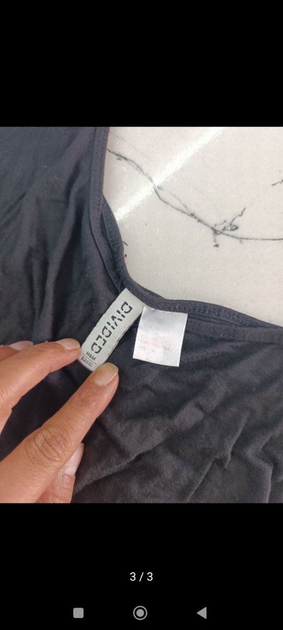 Siyah penye Askılı Mini Tulum - Görsel 3