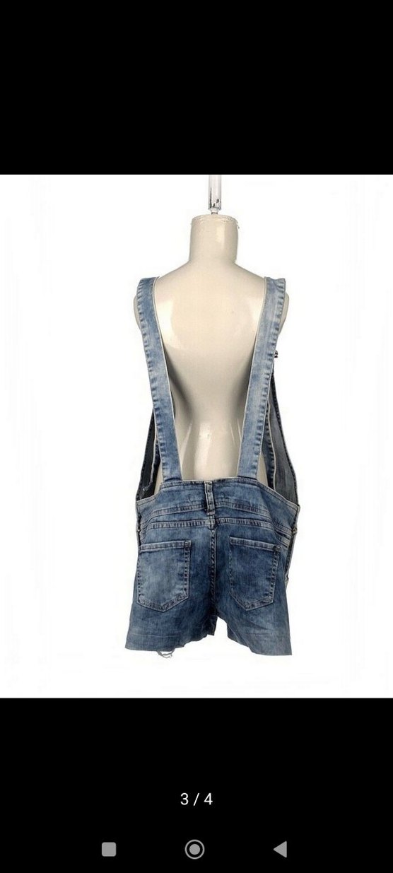 kot şort Tulum - Görsel 3