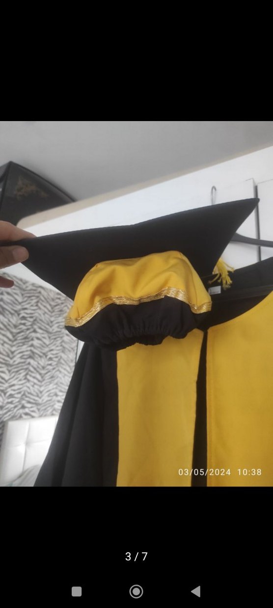 Mezuniyet Cübbesi - Görsel 3