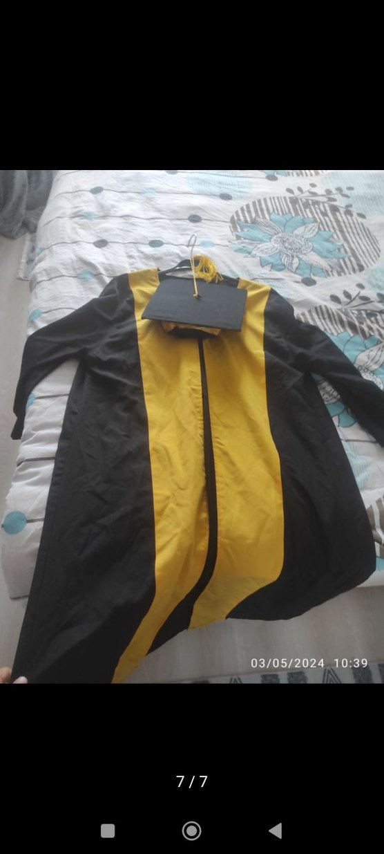 Mezuniyet Cübbesi - Görsel 5