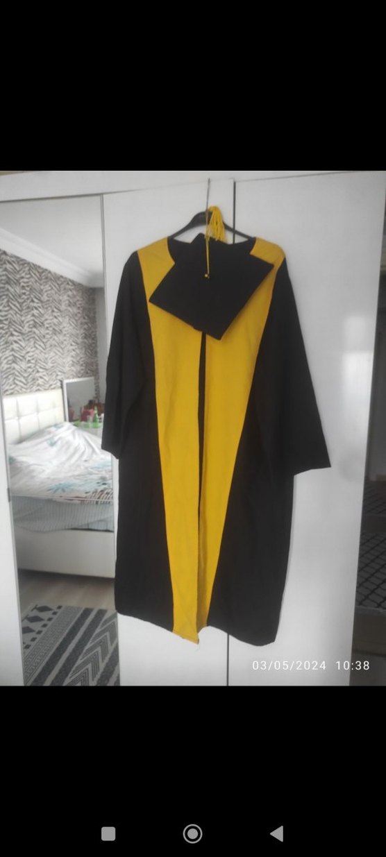 Mezuniyet Cübbesi - Görsel 2